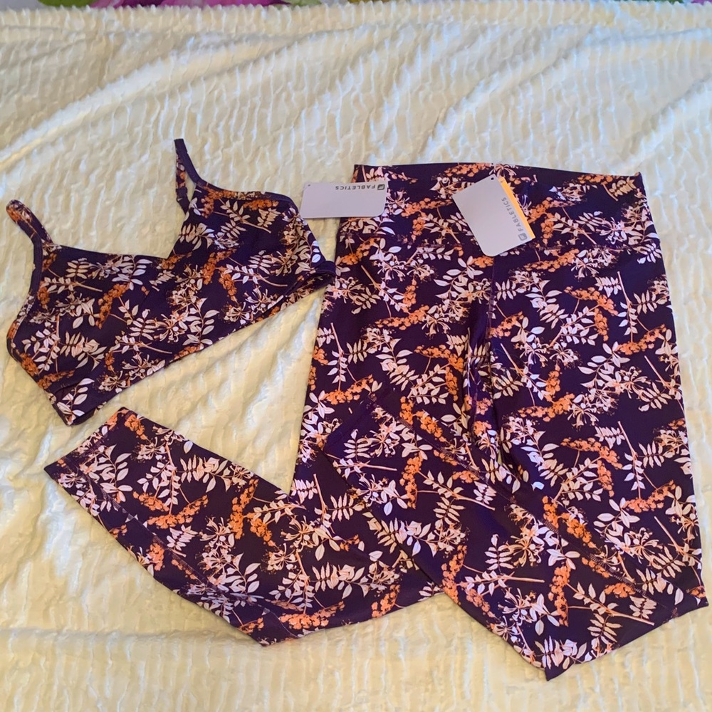 Fabletics set NWT
